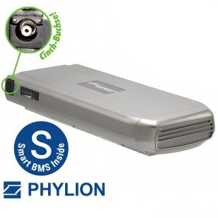 Phylion Joycube "Wall-ES" XH370 Smart BMS 36V 14Ah Akku mit Cinch-Stecker