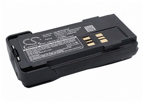 Akku ersetzt Motorola PMNN4416AR, PMNN4418AR, PMNN4491AR 2600mAh