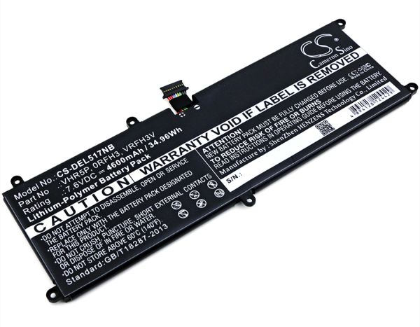 Akku ersetzt RFH3V, T04E, VHR5P passend für Dell Latitude 11 5175, 5179 Tablet