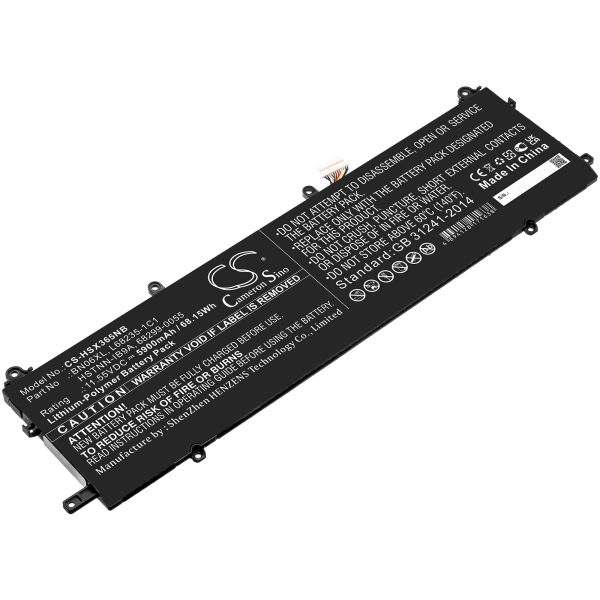 Akku ersetzt HP BN06XL, BN06072XL, HSTNN-IB9A, L68235-1C1 5900mAh