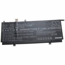 Akku ersetzt HP SP04XL, SP04061XL, HSTNN-OB1B, TPN-Q203, TPN-Q204