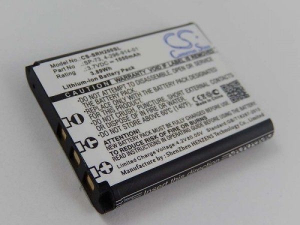 Akku ersetzt Sony 4-296-914-01, SP-73 passend für WH-1000XM2 1050mAh