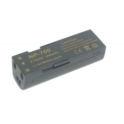 Akku ersetzt Samsung SLB-0637, SLB0637 750mAh