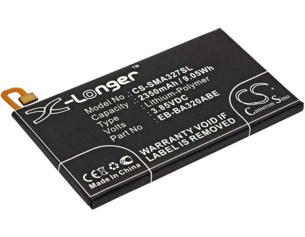 Akku ersetzt Samsung EB-BA320ABE, GH43-04677A 2350mAh