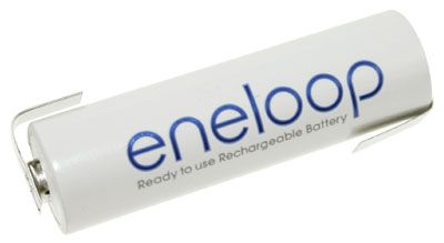 Panasonic ENELOOP AA, Akku mit Z Lötfahne