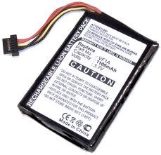 Akku passend für TomTom VF1A, AHL03711012, HM9440232488 1100mAh