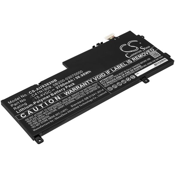 Akku ersetzt Asus C41N1809, 0B200-03070000 3700mAh