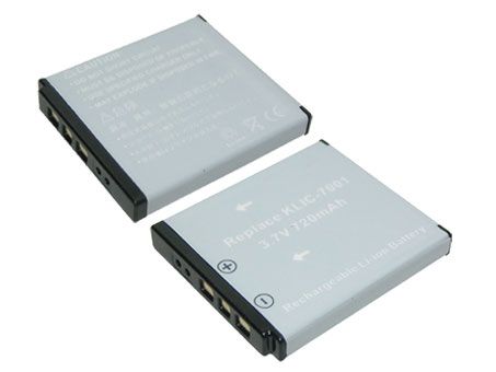 Akku passend für Benq DLI-213, Polaroid BLi-286 720mAh