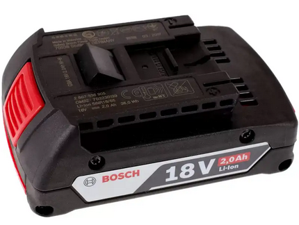 Bosch GBA 18V 2 607 336 905 ersetzt 2 607 336 906, BAT609G, BAT618G Akku 2Ah