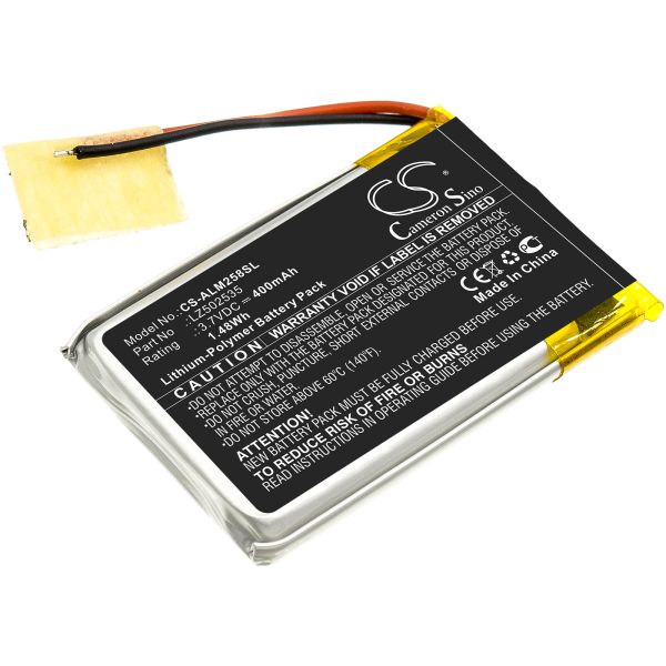 Akku 502535, 052535 3.7V 500mAh Li-Polymer