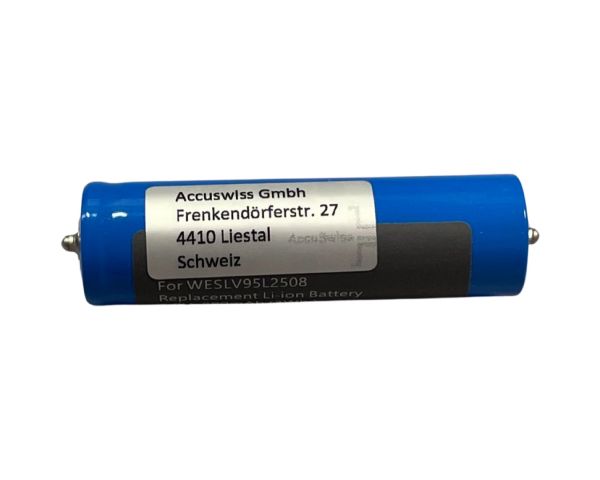 Akku ersetzt Panasonic WESLV95L2508, WESLV95L2509 3.7V 800mAh