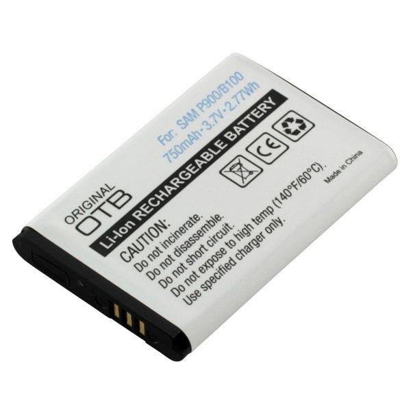 Akku passend für Samsung B2100, C3300, C5212, E1110, E1130, E2120, E2121 1000mAh