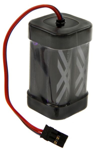 RC Akku-Pack 4,8V 2500mAh Ni-MH F2x2, Graupner