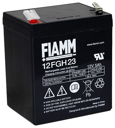 Fiamm 12FGH23 (FGH20502) 12V 5Ah