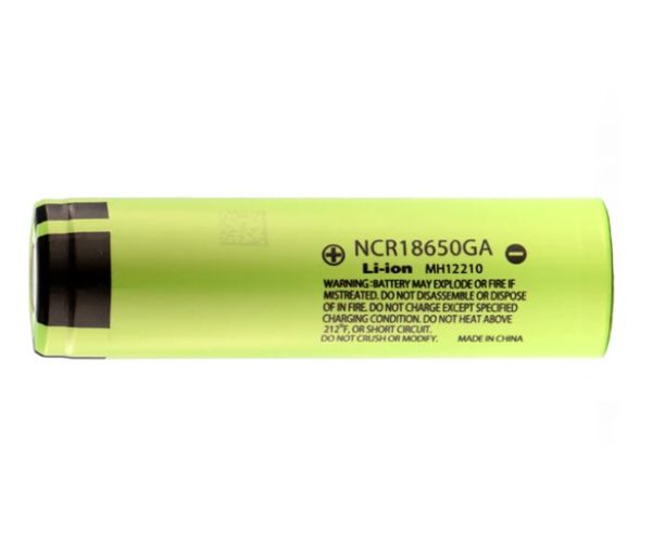 Panasonic - Sanyo NCR18650GA 3500mAh 10A