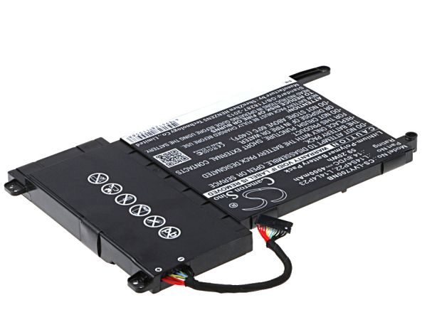 Akku ersetzt Lenovo L14M4P23, L14L4P23, L14S4P22 4000mAh