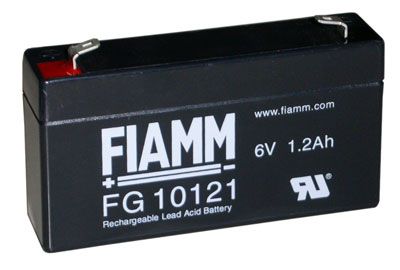 Fiamm FG10121 6V 1,2Ah