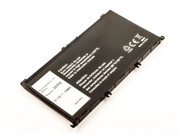 Akku ersetzt Dell 071JF4, 0GFJ6, 357F9 passend für Inspiron 15 7000 6670mAh