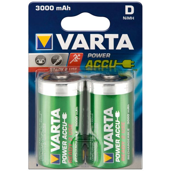 Varta 56720 Ready2Use D (Mono) HR20 3000mAh