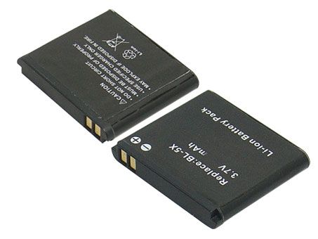 Akku passend für Nokia 8800 Sirocco, 8801, RM-13, RM165 700mAh