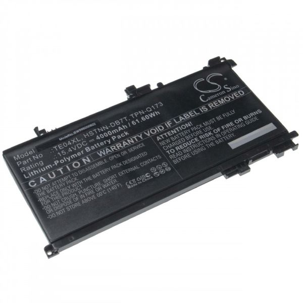 Akku ersetzt HP TE04XL, TE04061XL, HSTNN-DB7T, HSTNN-DB8T 4000mAh