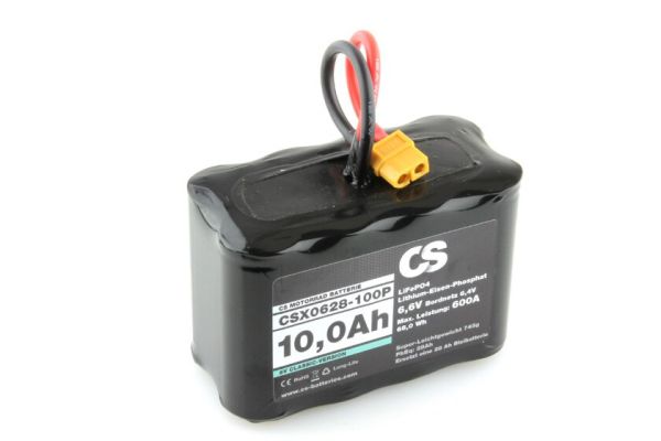 LiFePO4 Classic Oldtimer Motorrad Batterie 6V 10Ah 280A