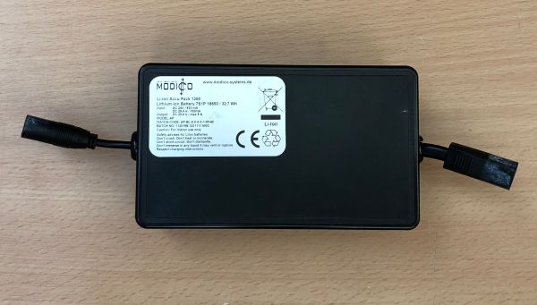 Zellentausch für MODICO Accu Pack 1300, 29.4V 1500mAh