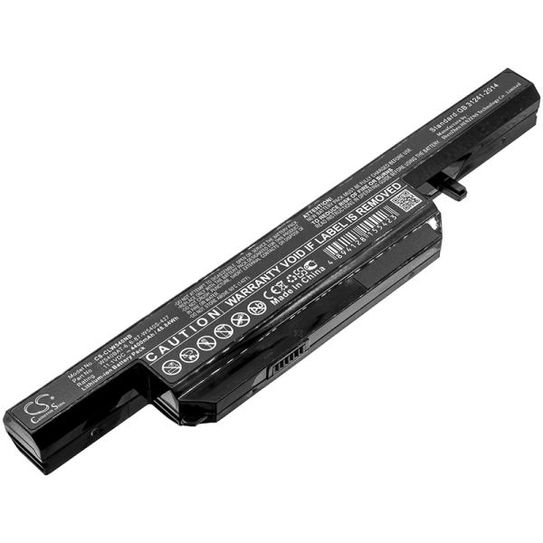 Akku ersetzt W540BAT-6 passend für Clevo W155EU, Hasee CW65S08, K680E-G