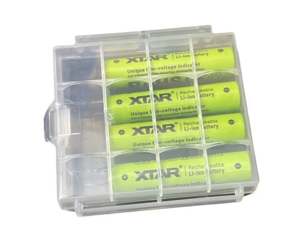 4er Pack Xtar AAA 1.5V 1200mWh (750mAh) Li-Ion Akku (Wiederaufladbar)