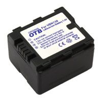 Akku ersetzt Panasonic VW-VBN130E-K, VW-VBN260E-K 1250mAh