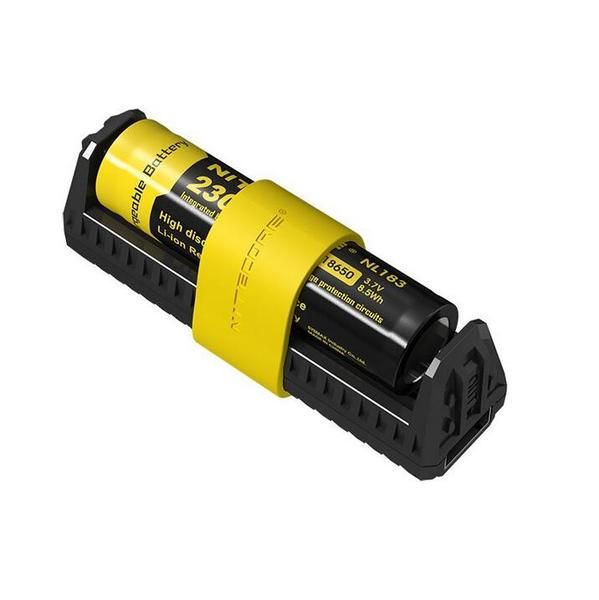 Nitecore F1 Outdor-Ladegerät für 26650, 18650, 16340 Li-Ionen Akkus