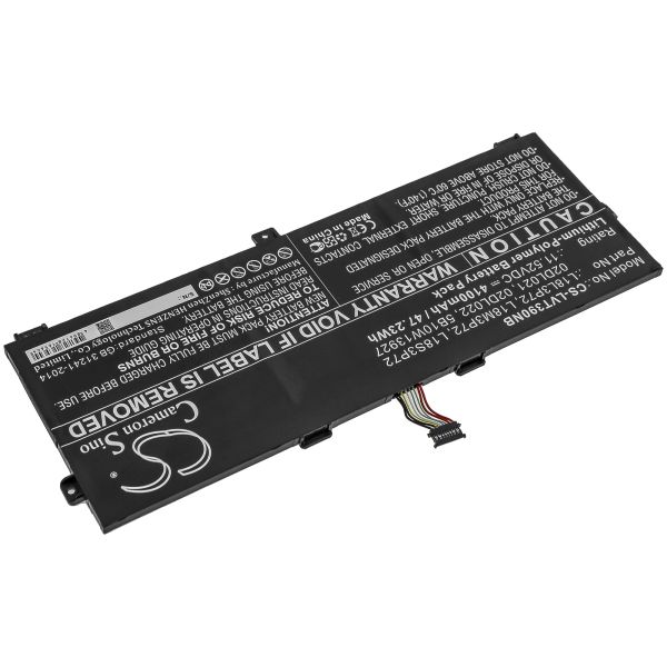 Akku ersetzt Lenovo 02DL021, 02DL022, L18L3P72, L18M3P72, L18S3P72 4100mAh