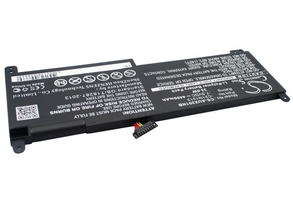 Akku ersetzt Asus C21N1313 4375mAh passend für Transformer Book Trio TX201LA