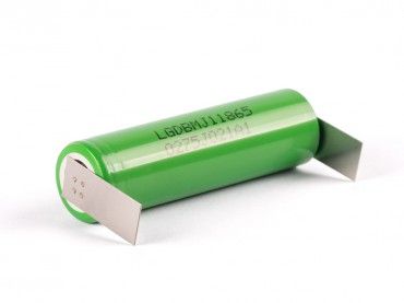 LG INR18650MJ1 Li-Ion Akku 3500mAh mit Lötfahne U