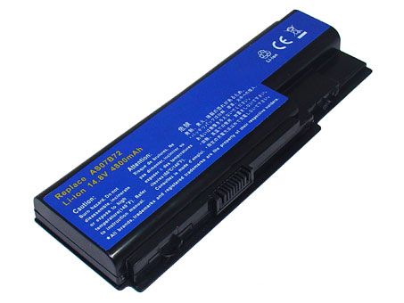 Akku ersetzt Acer BT.00604.018, BT.00604.025 10.8V 4400mAh