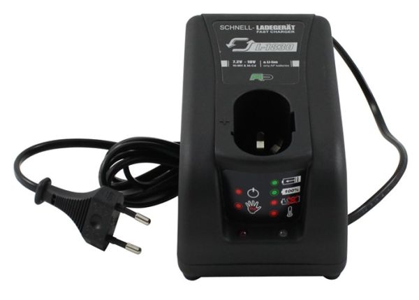 Akku Power Ladegerät L-1830GE für Gesipa 12V Ni-CD, Ni-Mh Akkus