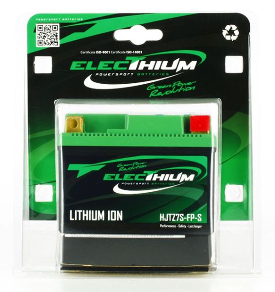 Electhium YTZ7-S, YTX7L-BS, Lithium-Ion Batterie