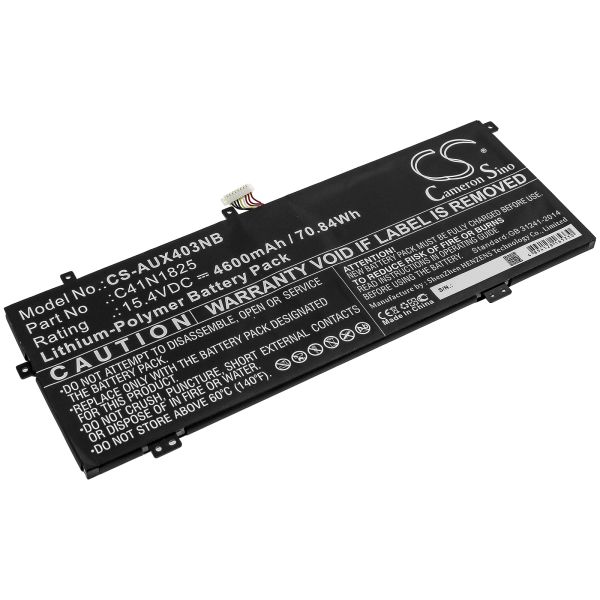 Akku ersetzt C41N1825, 0B200-03250000 passend für Asus Adol I403FA, VivoBook 14