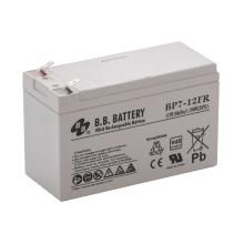 B.B. Battery BP7-12FR 12V 7Ah Akku, AGM Bleiakku, VdS, schwer entflammbar