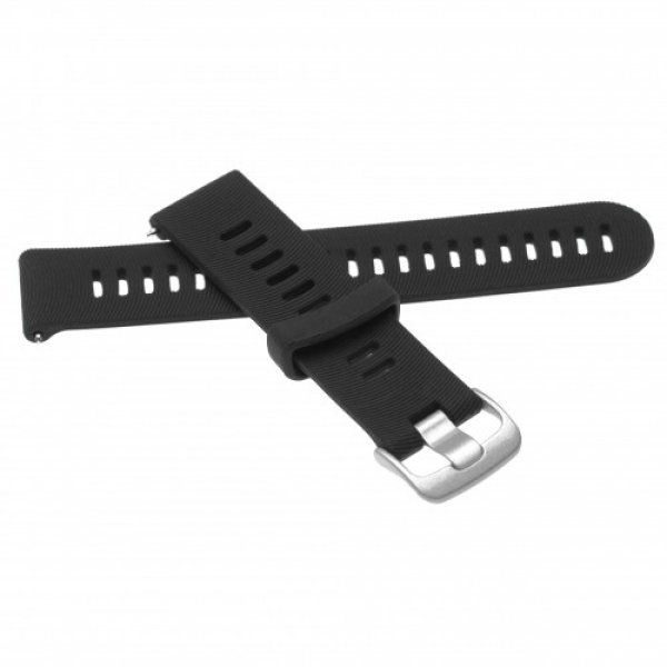 Armband für Garmin Forerunner 645 Silikon Schwarz