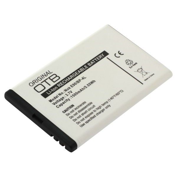 Akku passend für Nokia N810 Internet Tablet, N97 1500mAh Li-Ion