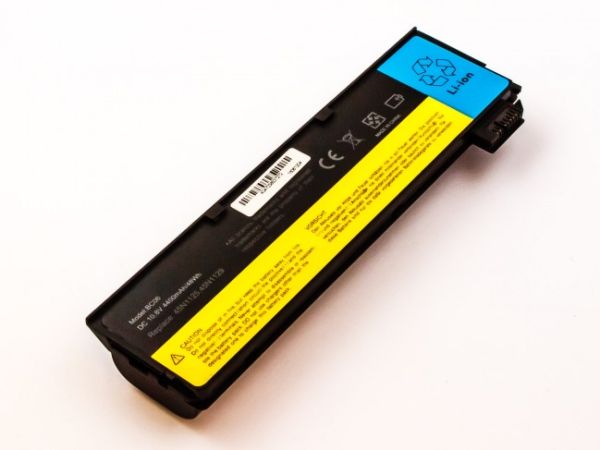 Akku ersetzt Lenovo 45N1134, 45N1135, 45N1136, 45N1737 4.4Ah