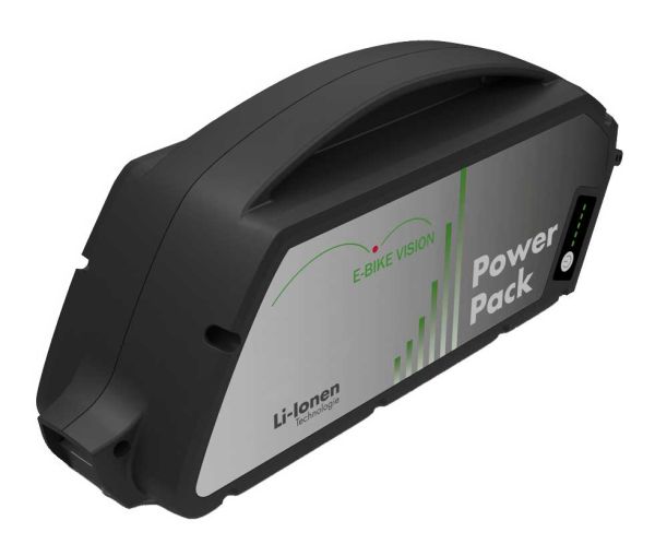 E-Bike Batterie 36V 13Ah ersetzt Bosch PowerPack 300 + 400