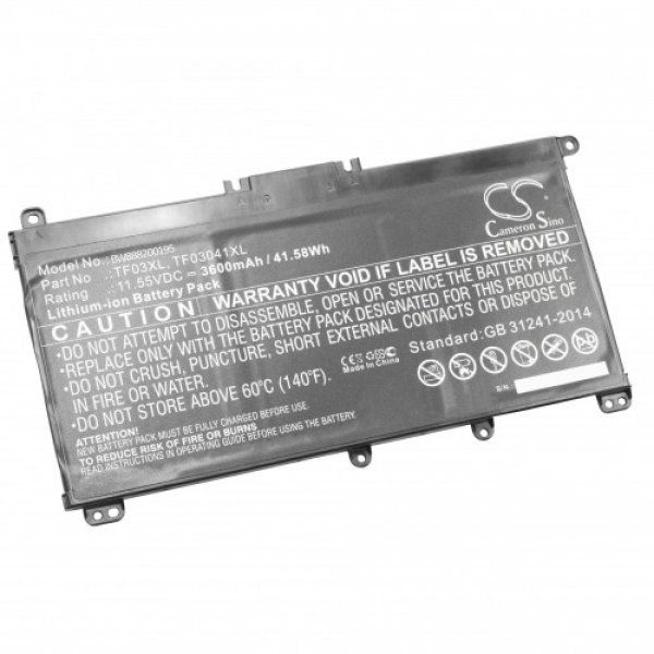 Akku passend für HP Pavilion 14-BF, 14-BK, 15-CC, 15-CK, X360 14-CD 3600mAh